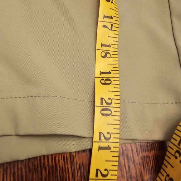 Jachs New York Tan Golf Shorts - Picture 14 of 15